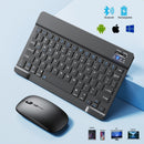 Teclado sem fio recarregável